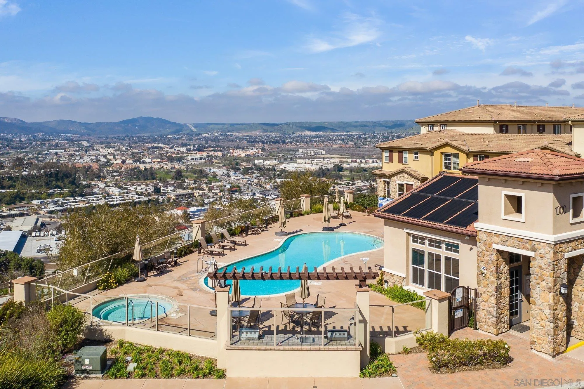 1402 Calabria Street Santee, CA 92071 - Photo 32 of 40 a view of a city with tall buildings