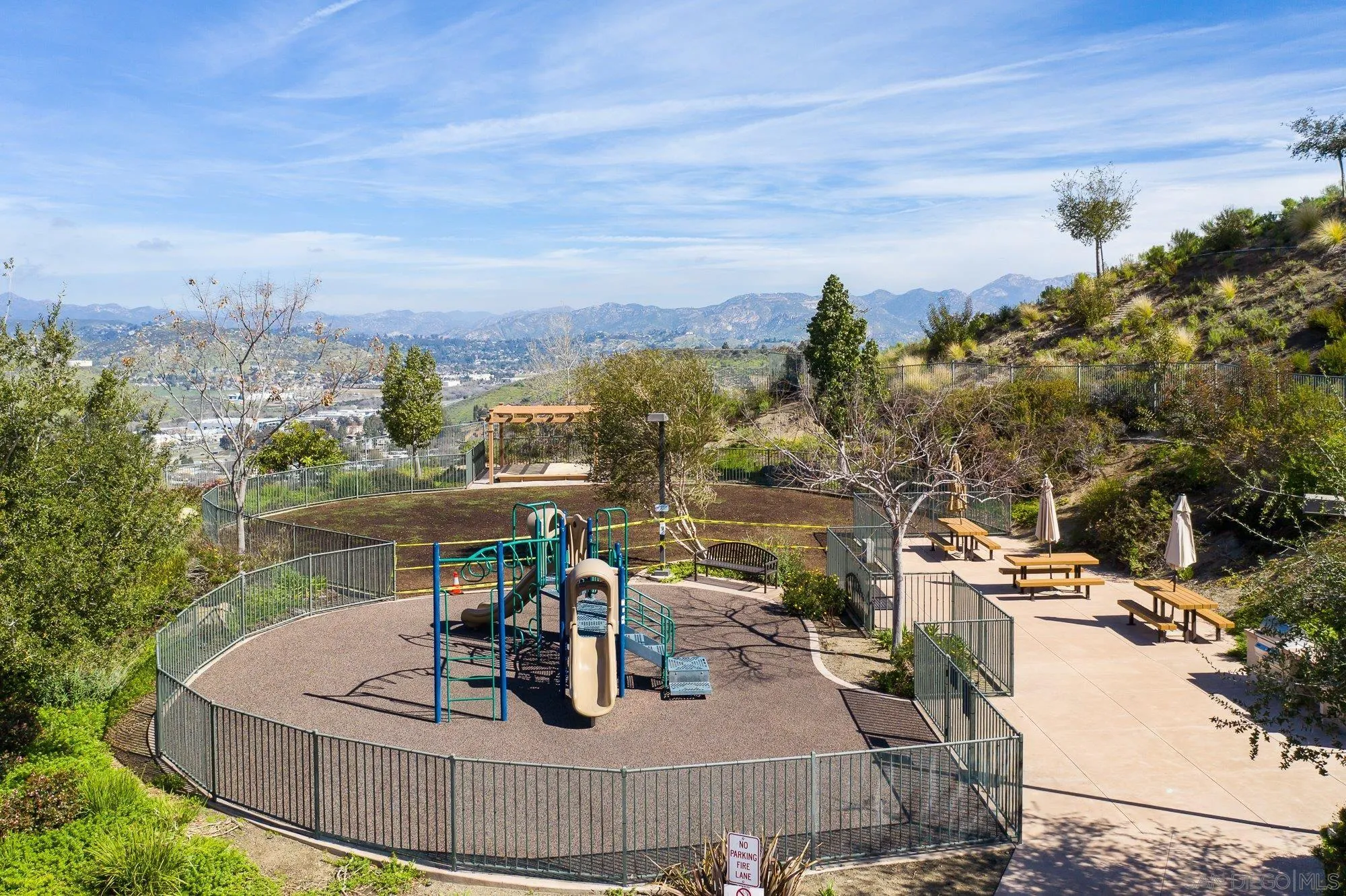 1402 Calabria Street Santee, CA 92071 - Photo 33 of 40 a view of a lake from a balcony