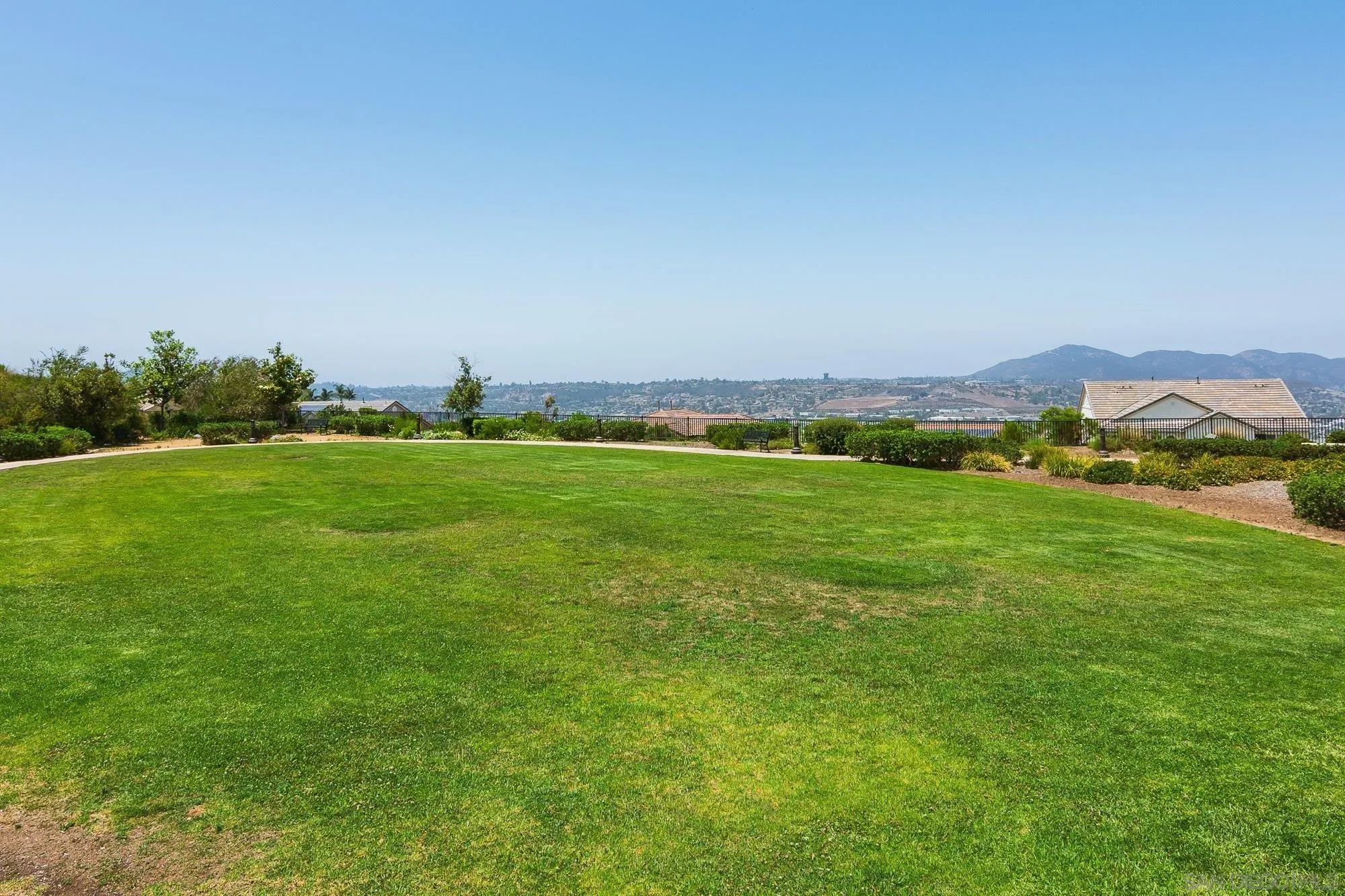 1402 Calabria Street Santee, CA 92071 - Photo 35 of 40 a view of a field with an ocean