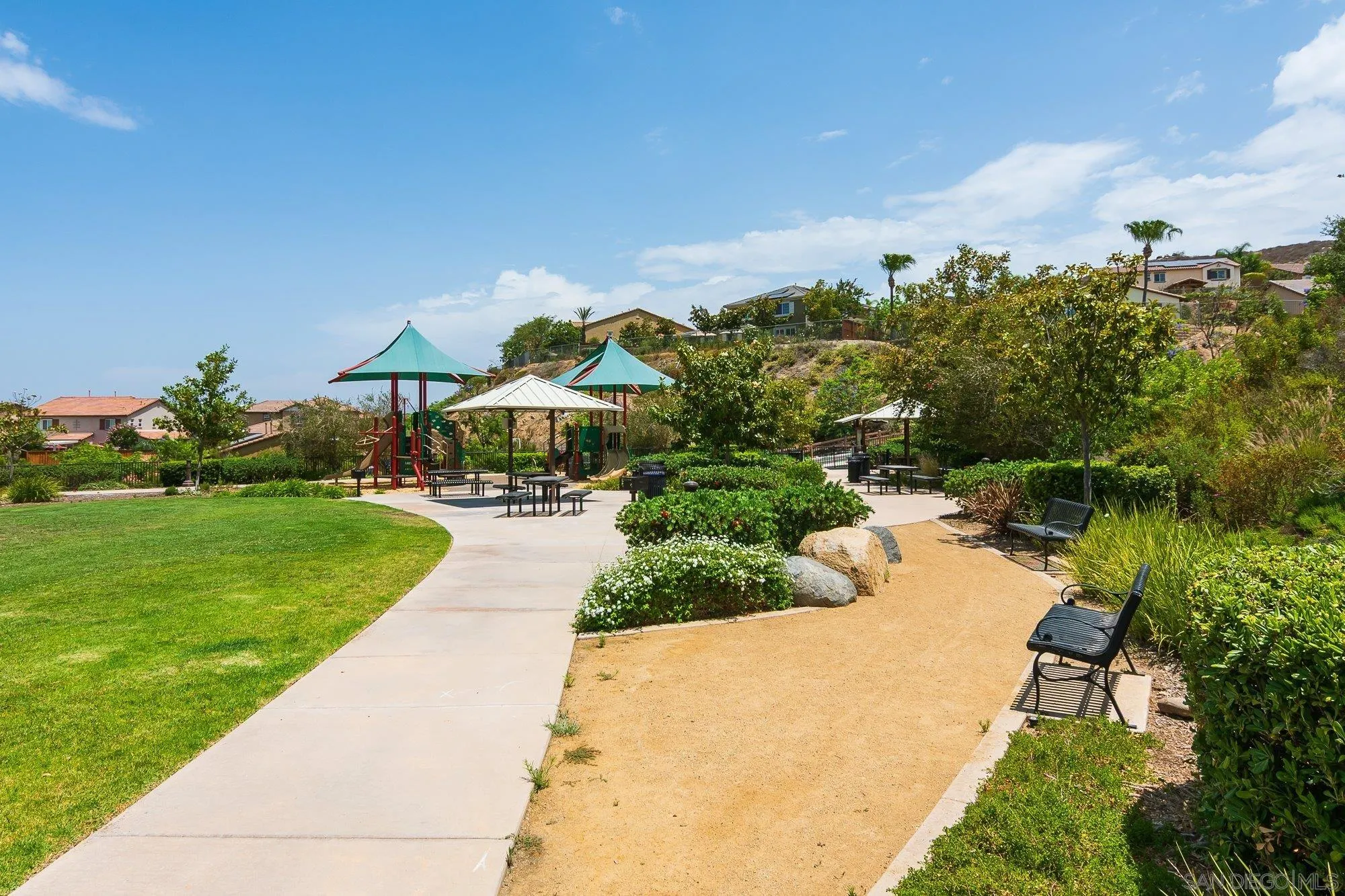 1402 Calabria Street Santee, CA 92071 - Photo 36 of 40 a view of a swimming pool and outdoor space