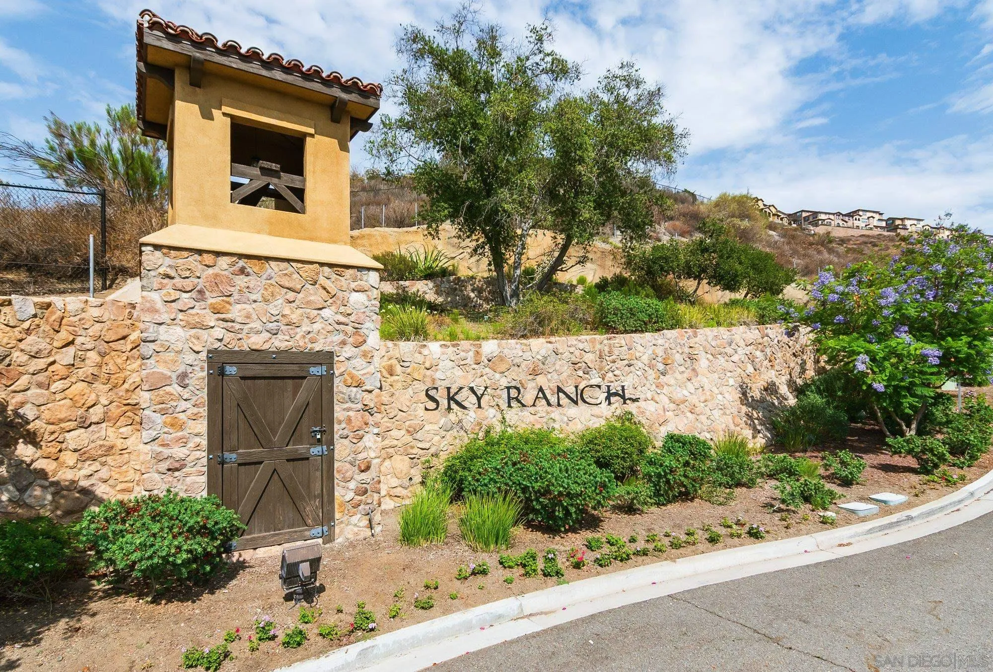 1402 Calabria Street Santee, CA 92071 - Photo 38 of 40 front view of a house with a yard