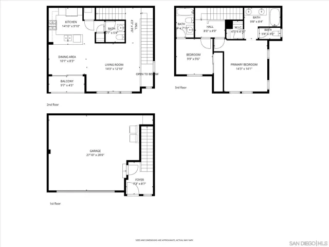 $595,000 | 1402 Calabria Street, Santee, CA 92071