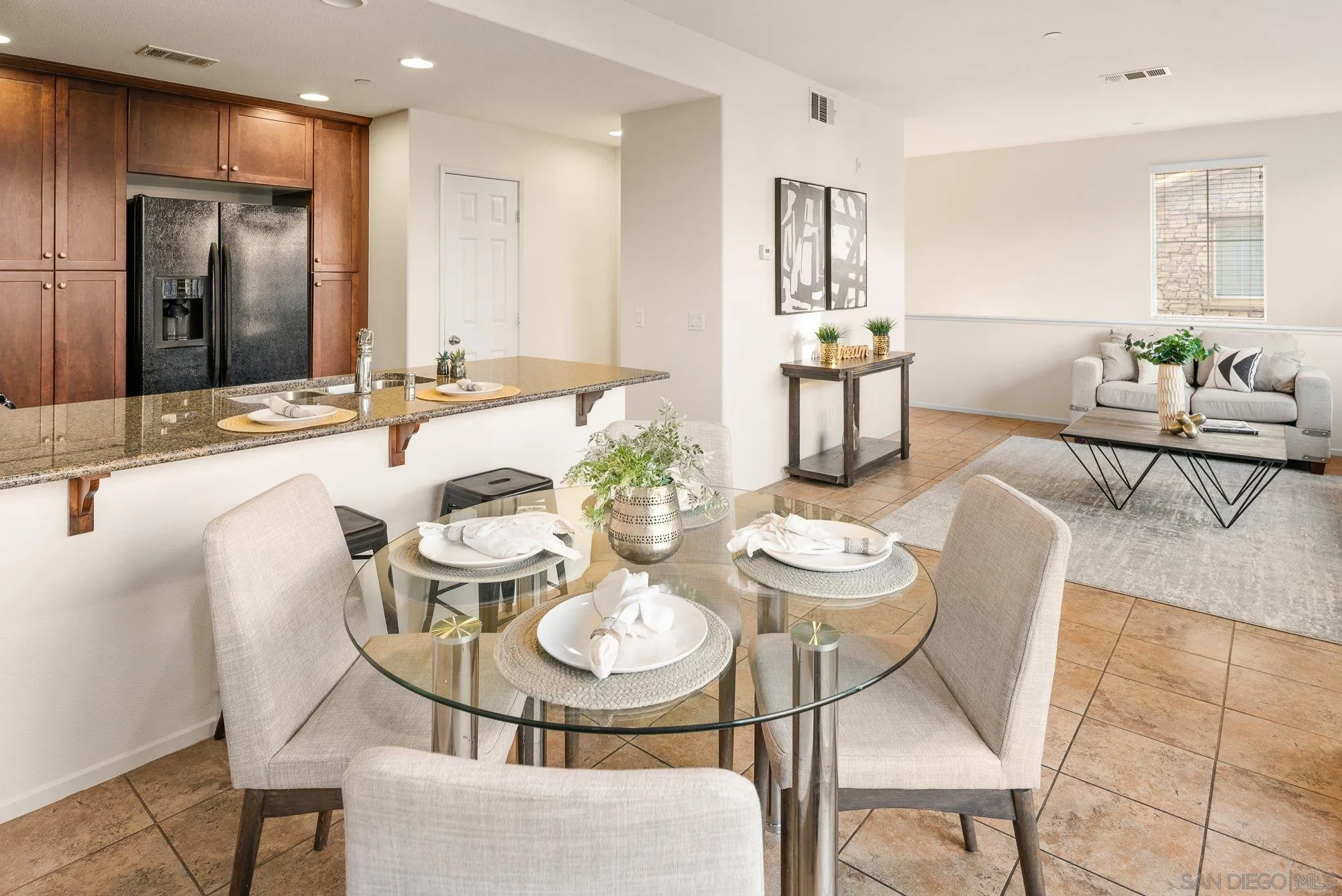 1402 Calabria Street Santee, CA 92071 - Photo 10 of 40 a view of a dining room with furniture