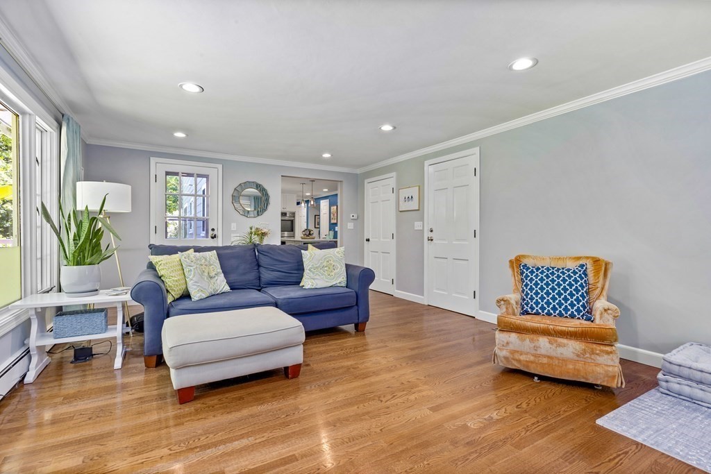 1 Harvest Lane Hingham, MA 02043 - Photo 20 of 42 a living room with furniture and wooden floor