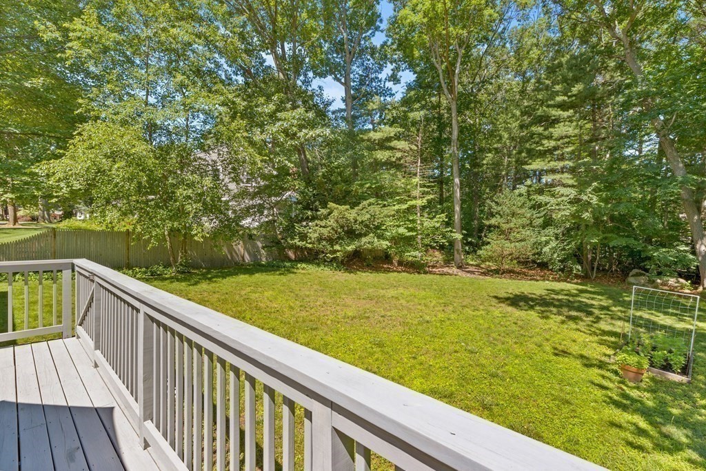 1 Harvest Lane Hingham, MA 02043 - Photo 36 of 42 a view of a yard with wooden floor and lake view