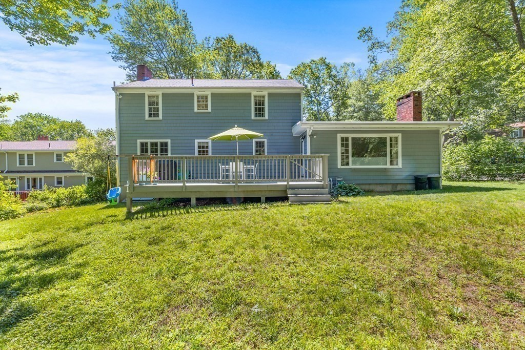 1 Harvest Lane Hingham, MA 02043 - Photo 37 of 42 a view of a house with backyard and garden