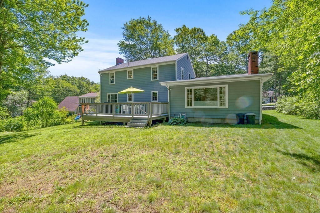 1 Harvest Lane Hingham, MA 02043 - Photo 38 of 42 front view of a house with a big yard