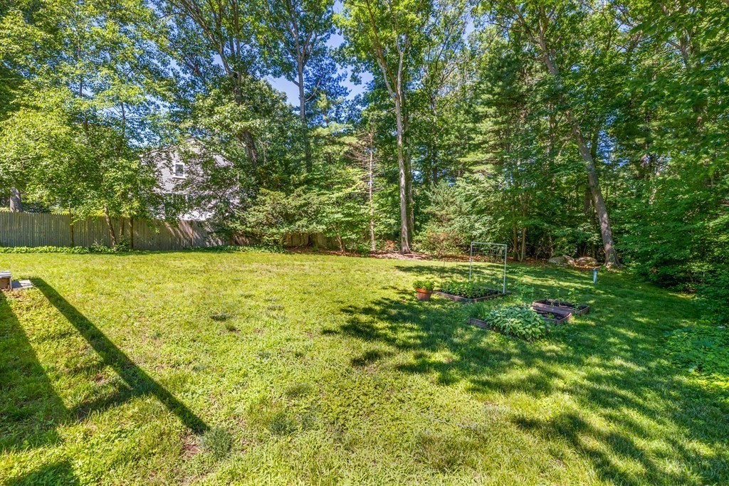 1 Harvest Lane Hingham, MA 02043 - Photo 39 of 42 a view of outdoor space with deck and yard