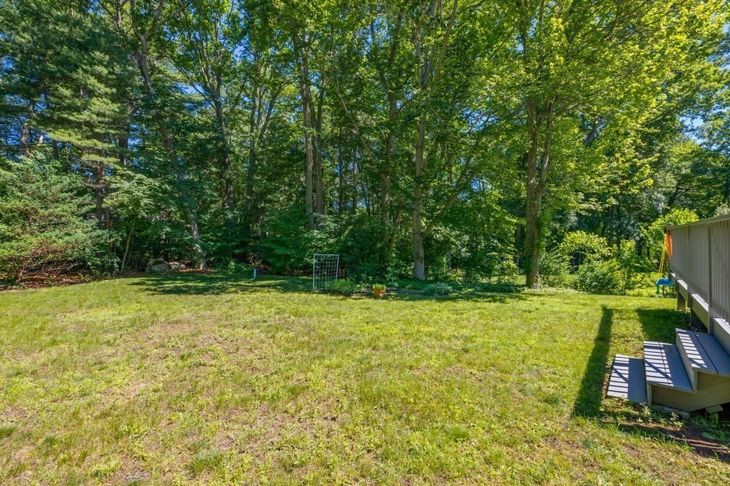 1 Harvest Lane Hingham, MA 02043 - Photo 40 of 42 a view of a yard with a tree