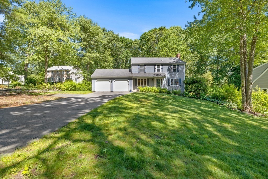 1 Harvest Lane Hingham, MA 02043 - Photo 41 of 42 a house with green field in front of it