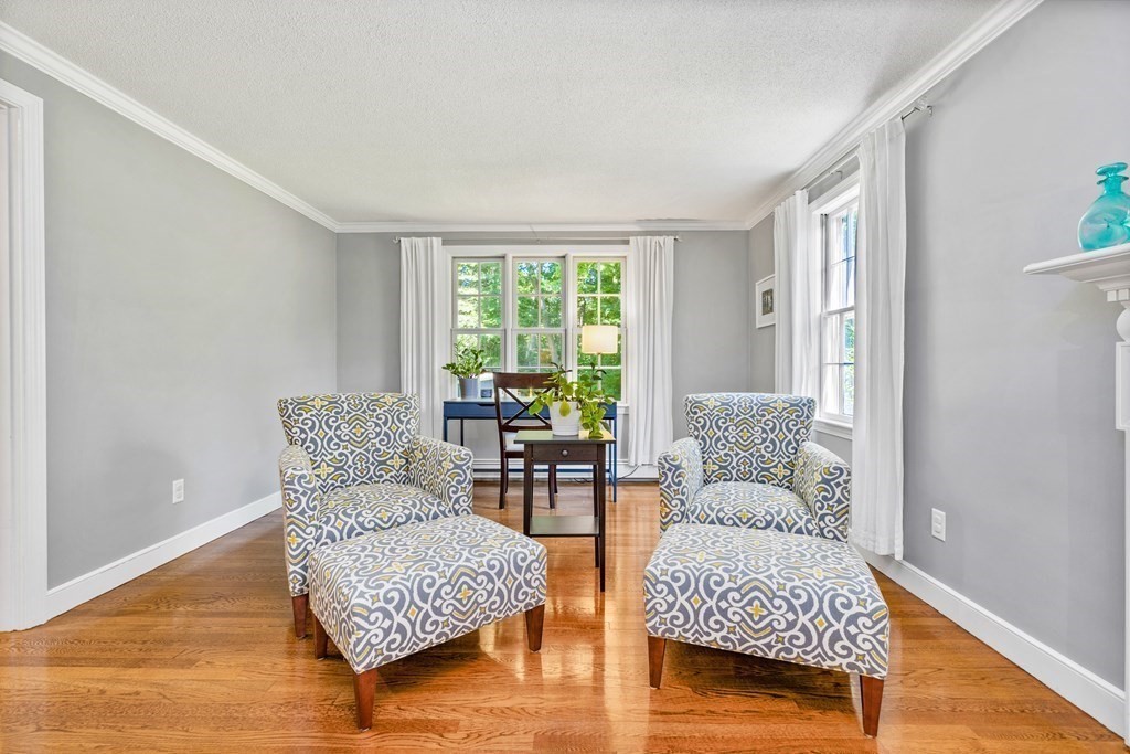 1 Harvest Lane Hingham, MA 02043 - Photo 8 of 42 a living room with furniture and a wooden floor