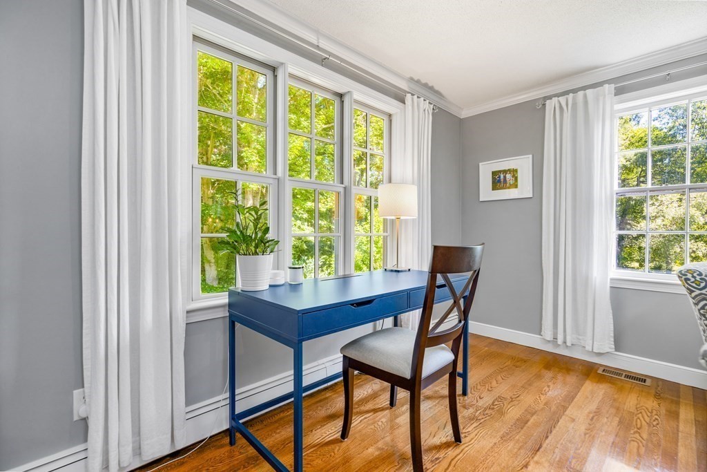 1 Harvest Lane Hingham, MA 02043 - Photo 9 of 42 a dining room with furniture and window