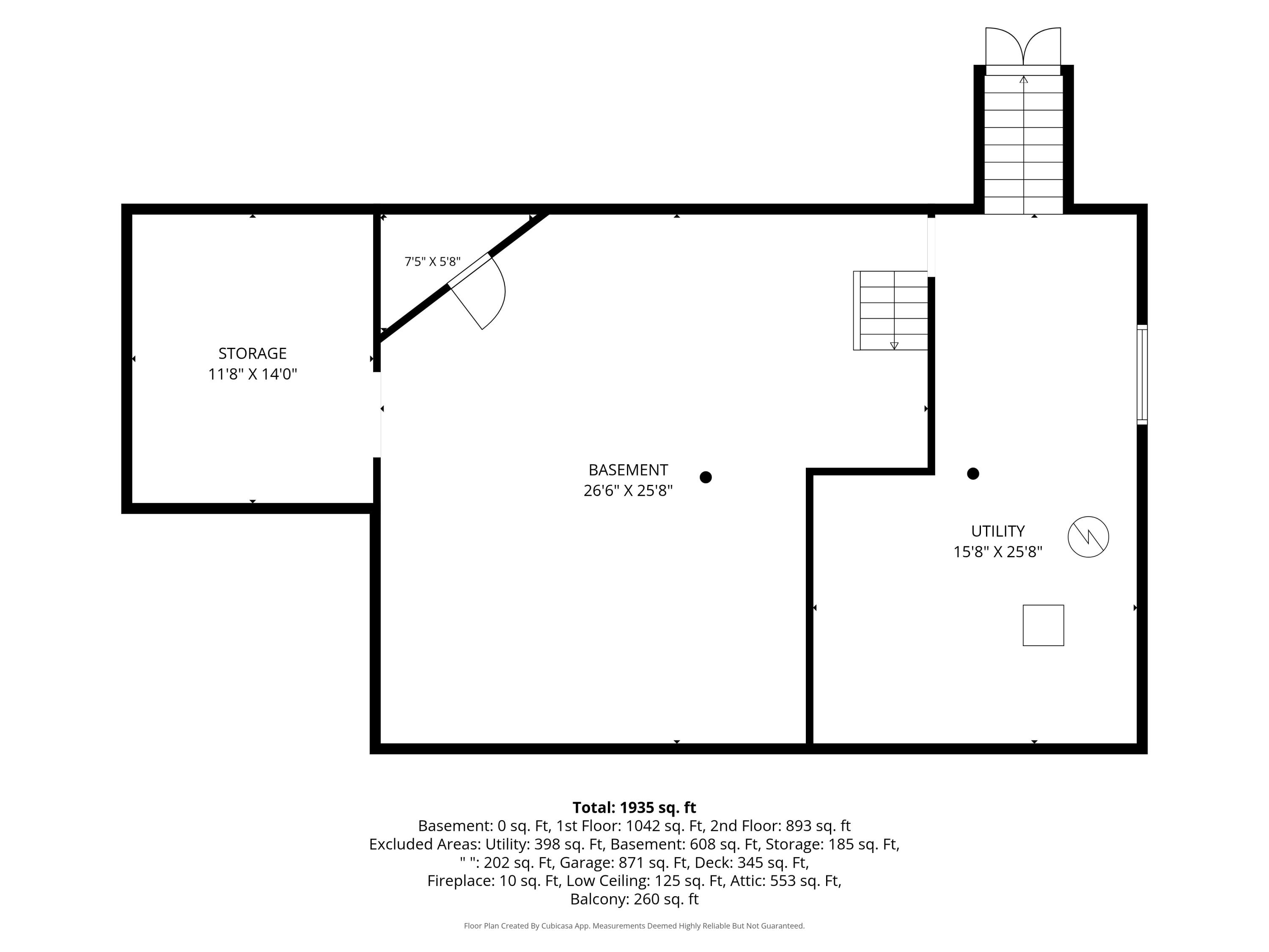 31 Old Village Road South Chatham, MA 02659 - Photo 49 of 49 Floor Plan Lower Level
