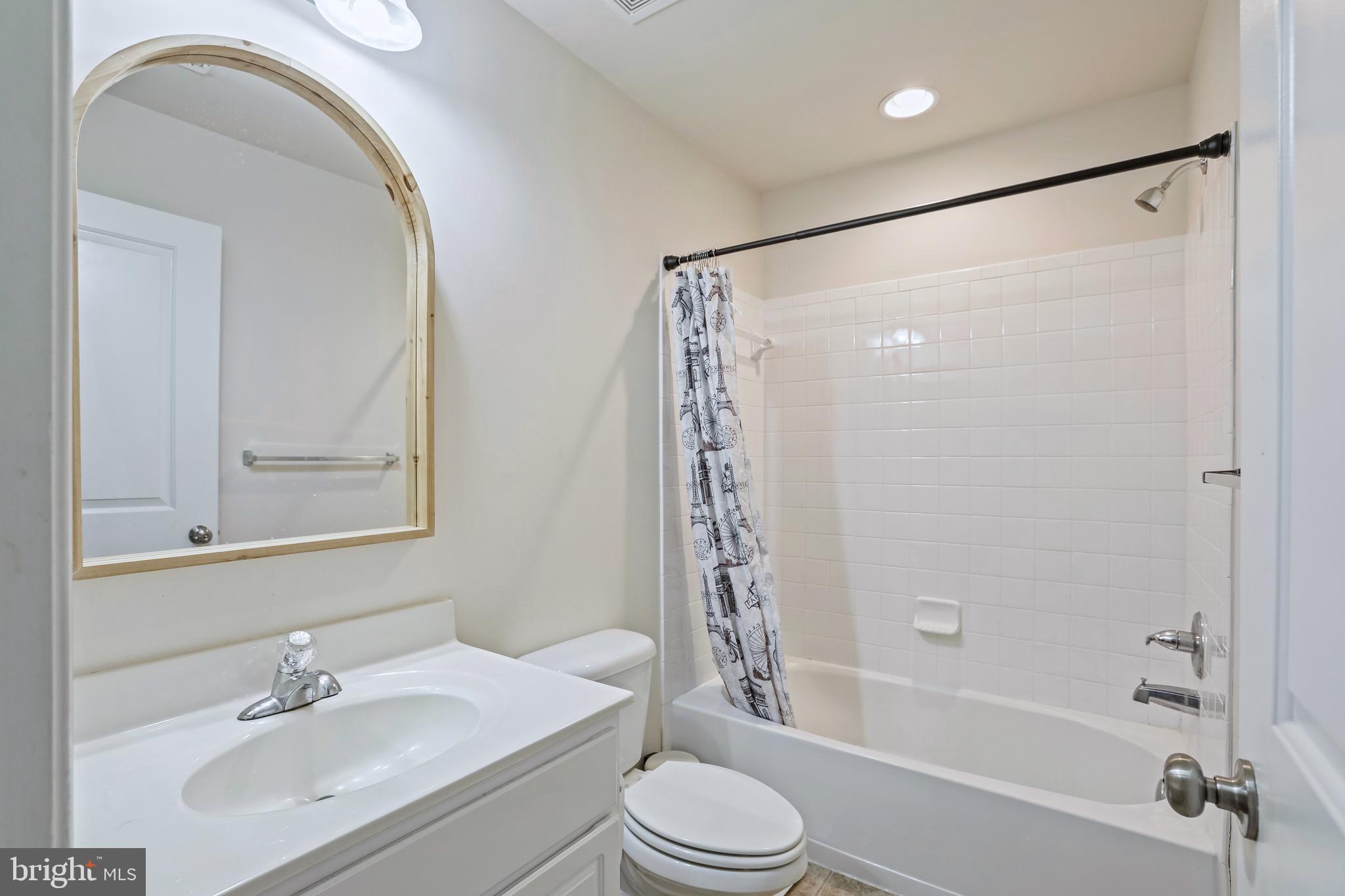 123 Short Branch Road Stafford, VA 22556 - Photo 26 of 33 a bathroom with a sink toilet and shower