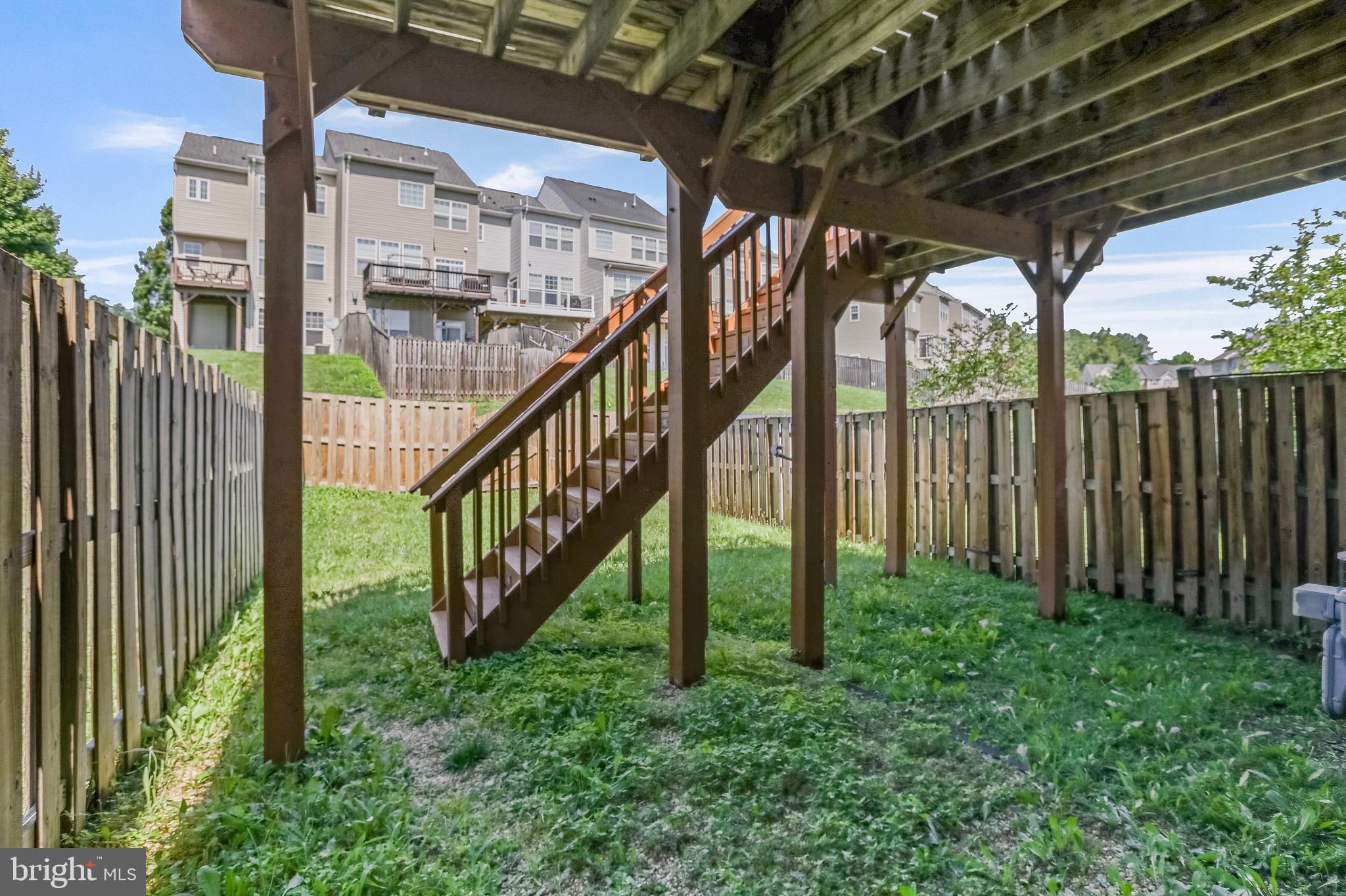 123 Short Branch Road Stafford, VA 22556 - Photo 31 of 33 a view of deck with patio