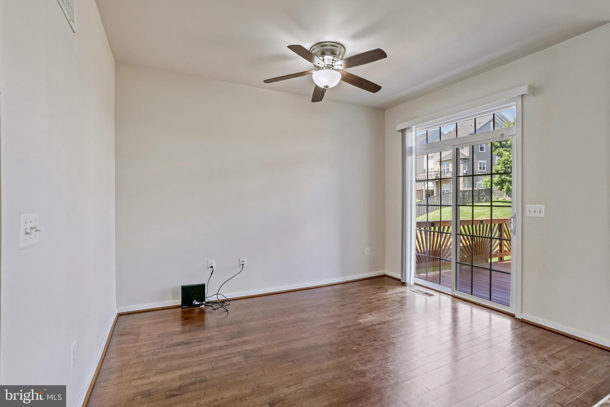 123 Short Branch Road Stafford, VA 22556 - Photo 8 of 33 wooden floor in an empty room with a window