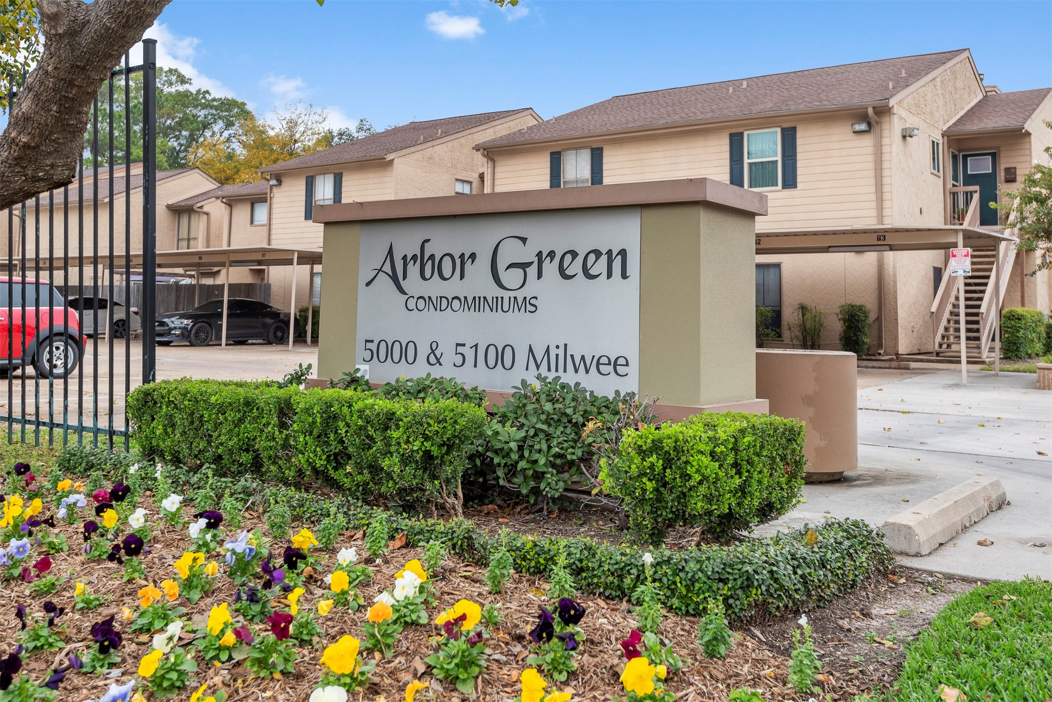 5000 Milwee Street, Unit 54 Houston, TX 77092 - Photo 25 of 25 Welcome home to Arbor Green.