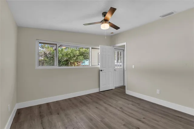 a bathroom view with a toilet