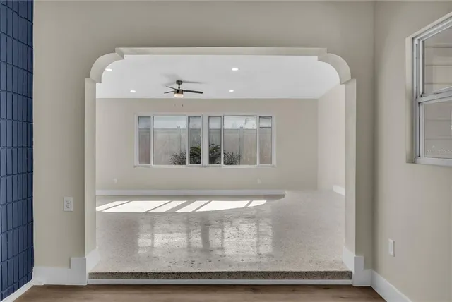 a view of living room