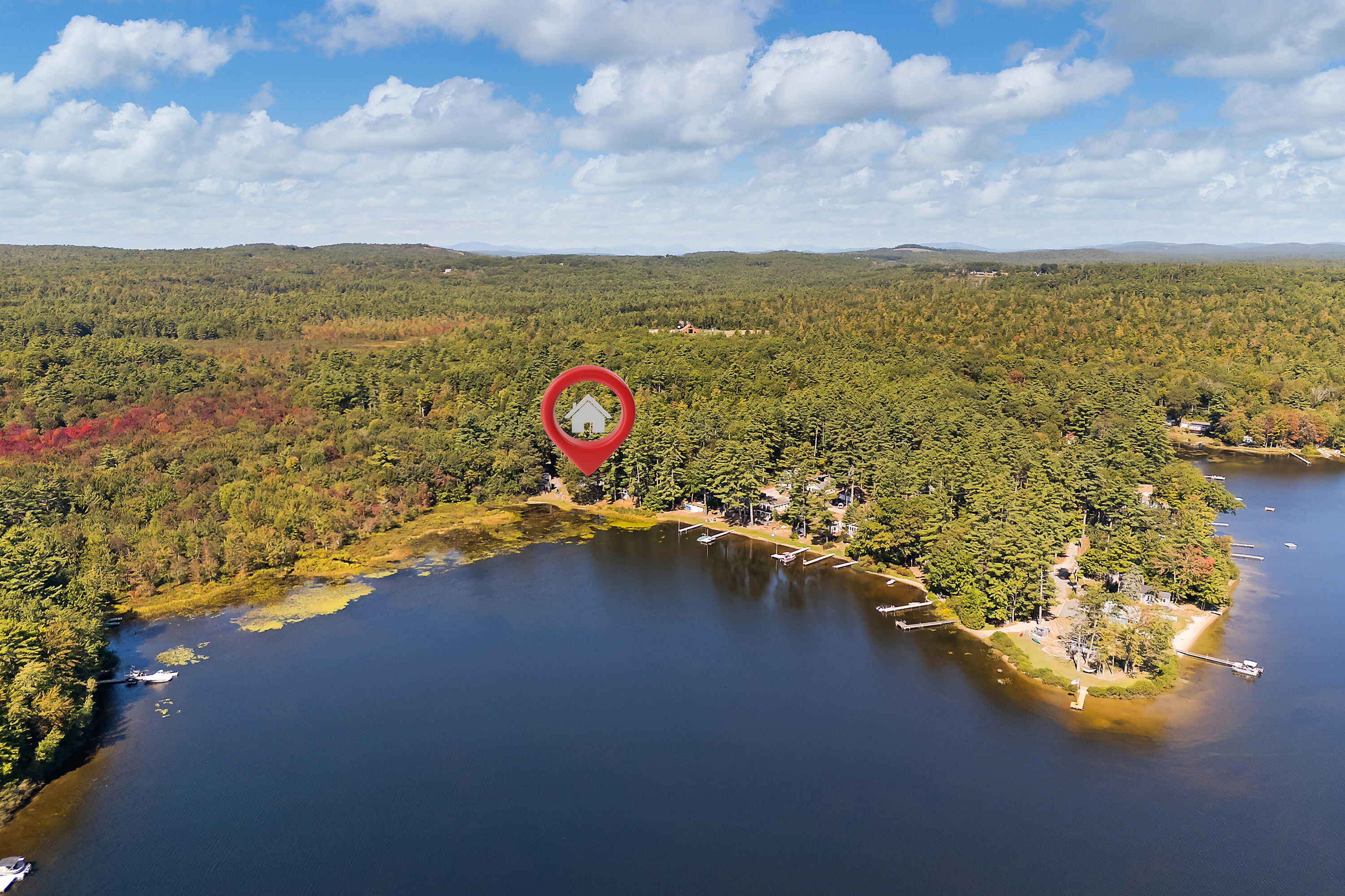 209 Loop Road Acton, ME 04001 - Photo 2 of 50 Aerial