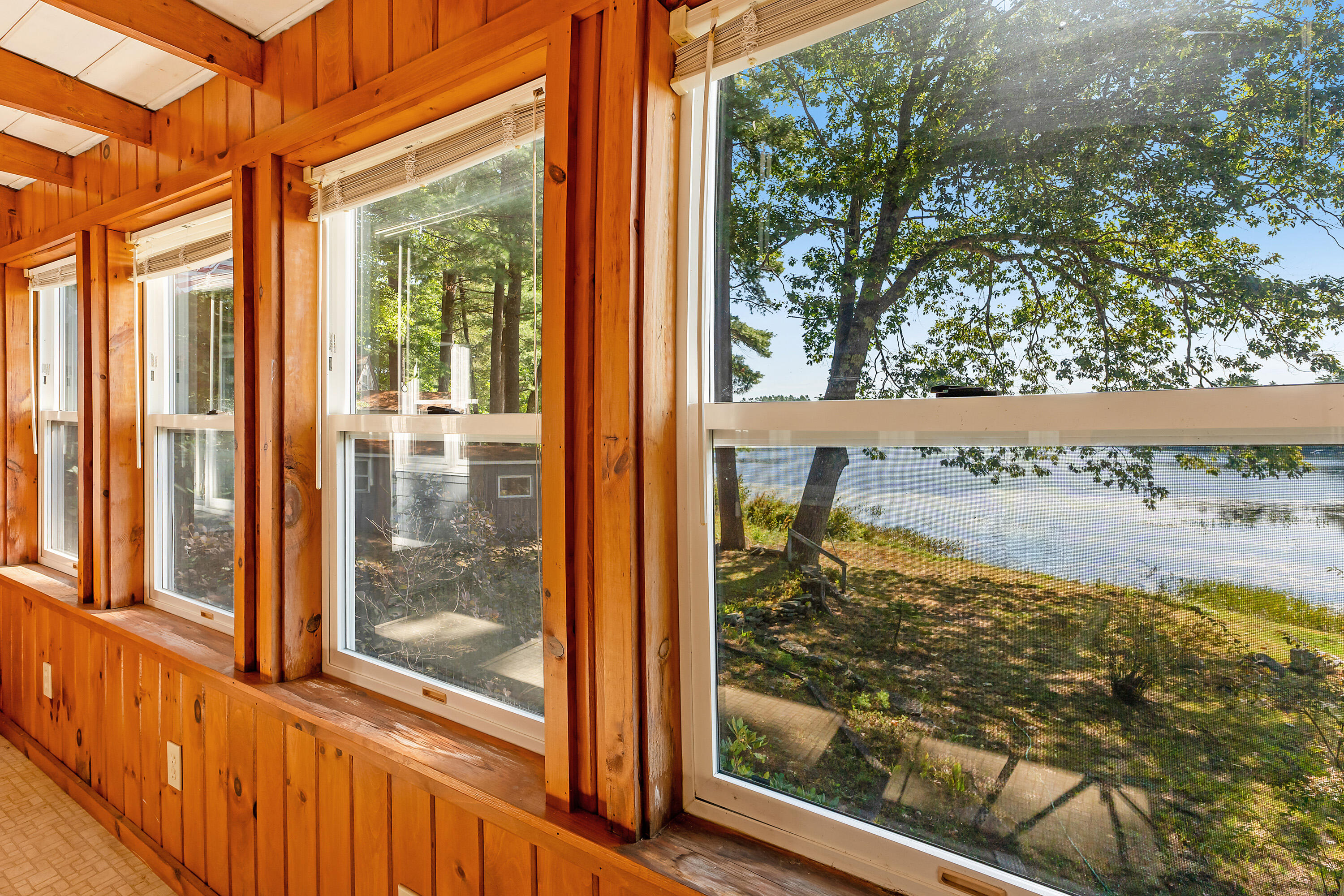 209 Loop Road Acton, ME 04001 - Photo 28 of 50 Sun Porch View