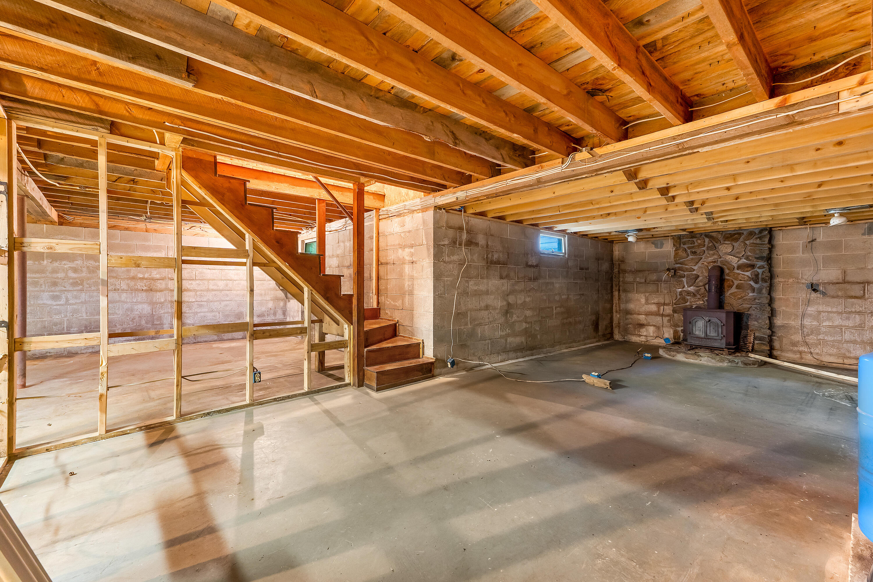 209 Loop Road Acton, ME 04001 - Photo 29 of 50 Basement