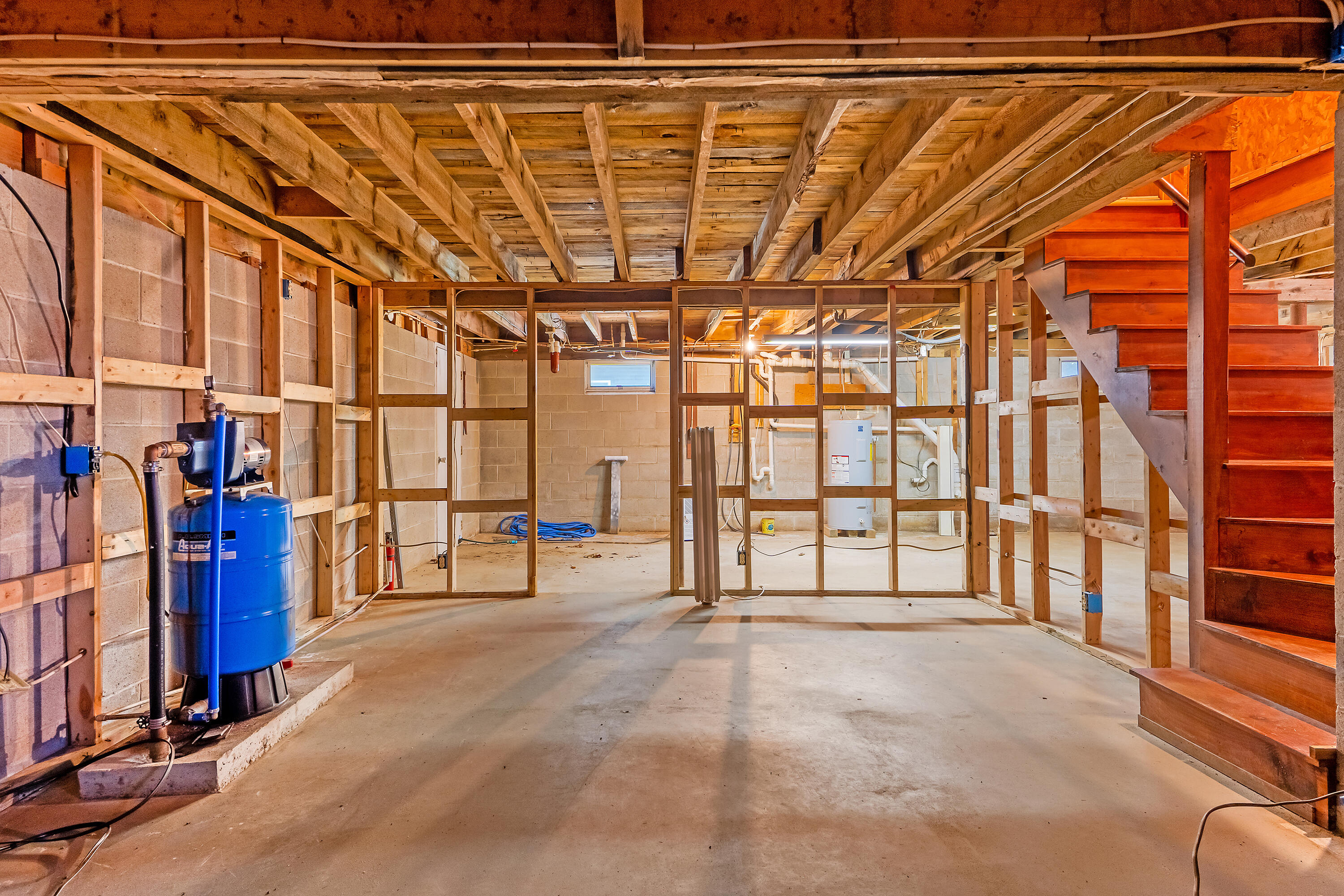 209 Loop Road Acton, ME 04001 - Photo 30 of 50 Basement