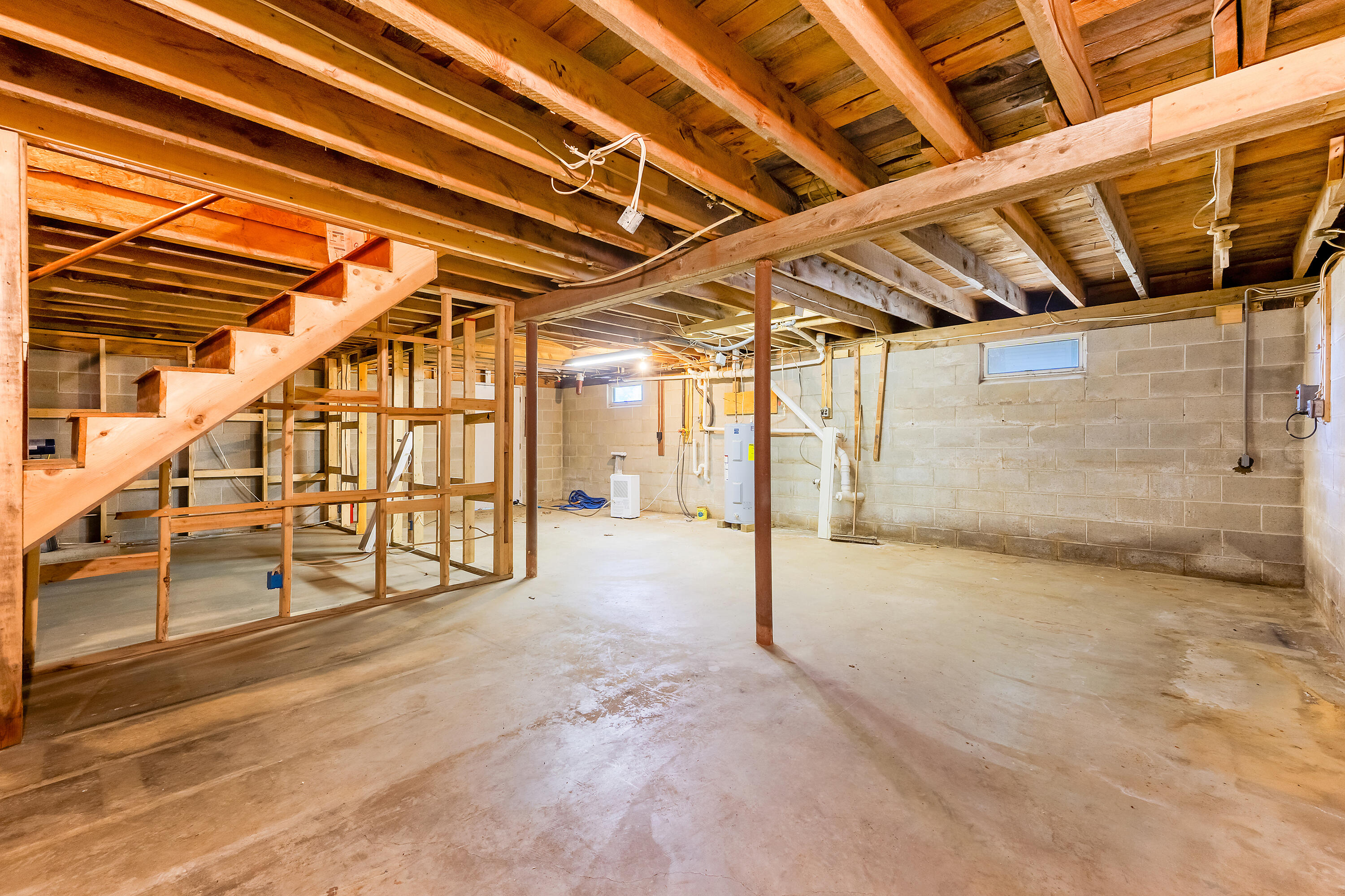 209 Loop Road Acton, ME 04001 - Photo 31 of 50 Basement