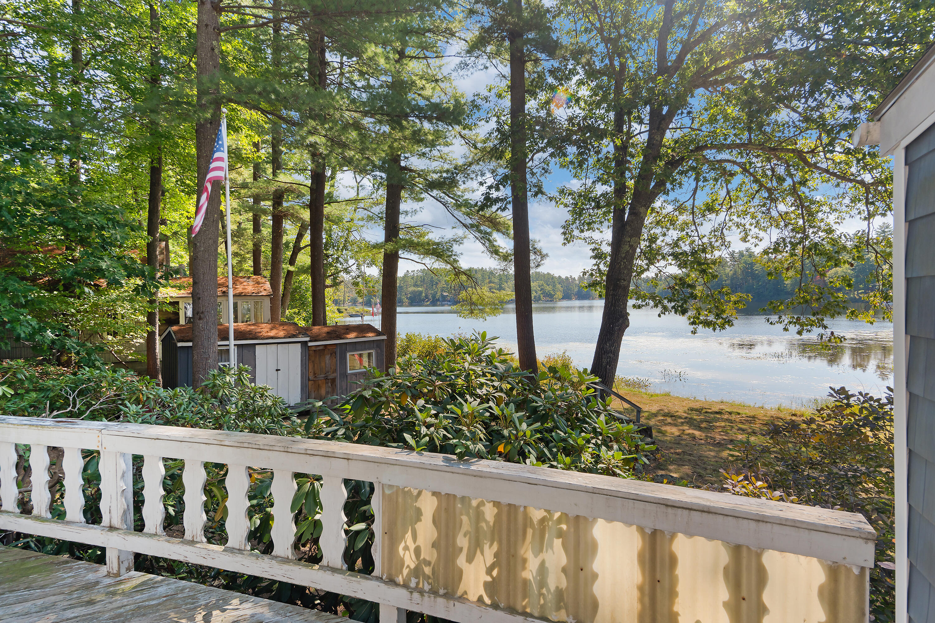 209 Loop Road Acton, ME 04001 - Photo 35 of 50 View From Deck