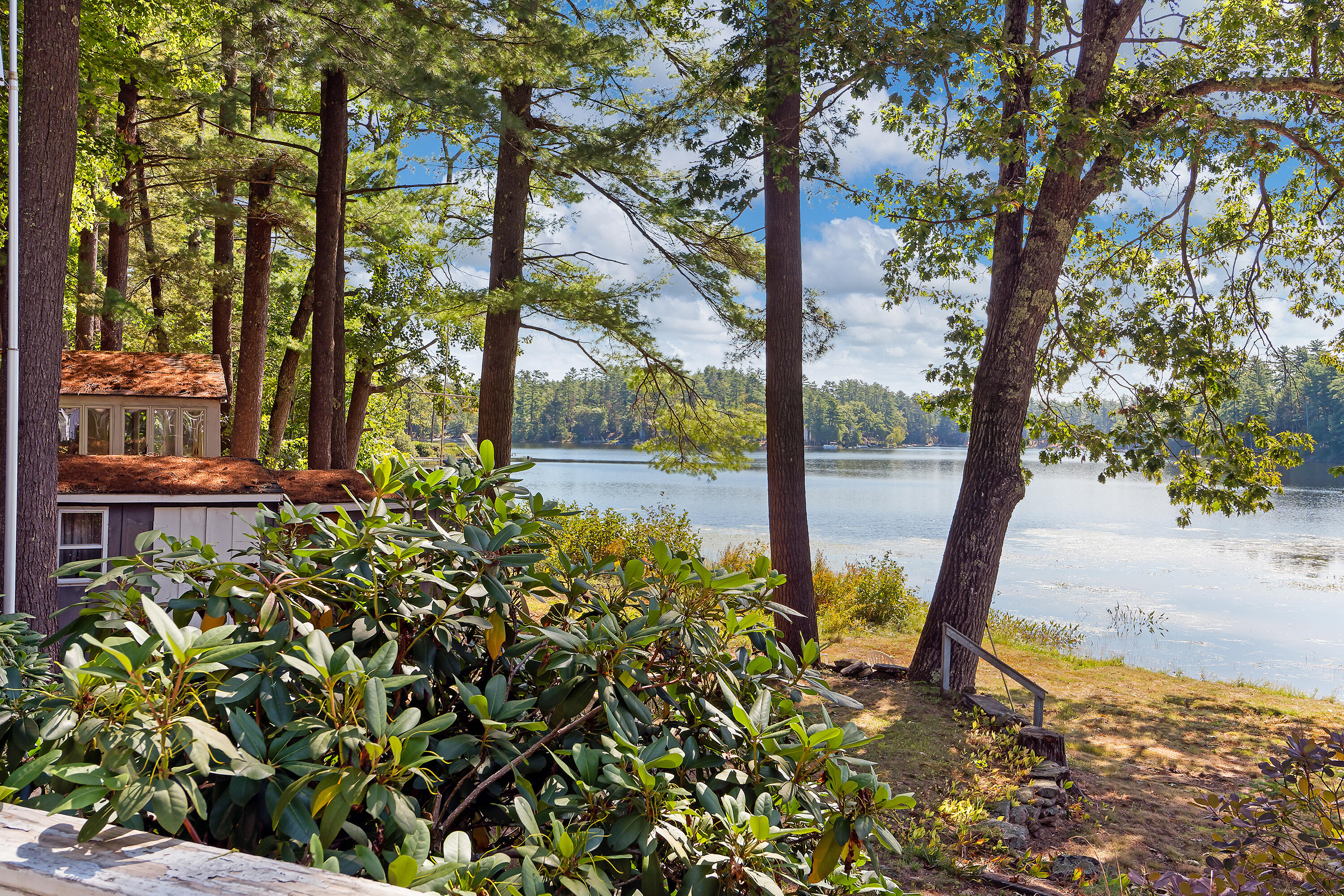 209 Loop Road Acton, ME 04001 - Photo 36 of 50 View From Deck