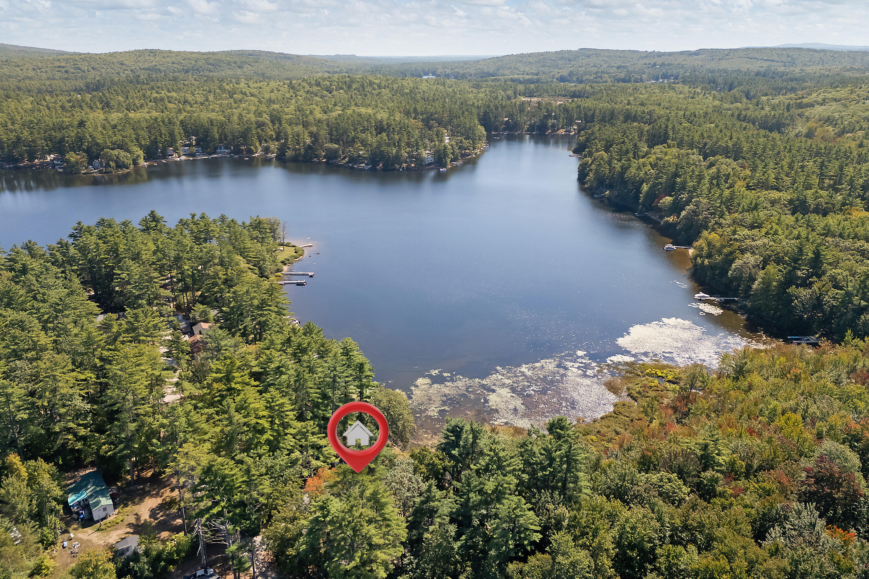 209 Loop Road Acton, ME 04001 - Photo 4 of 50 Aerial