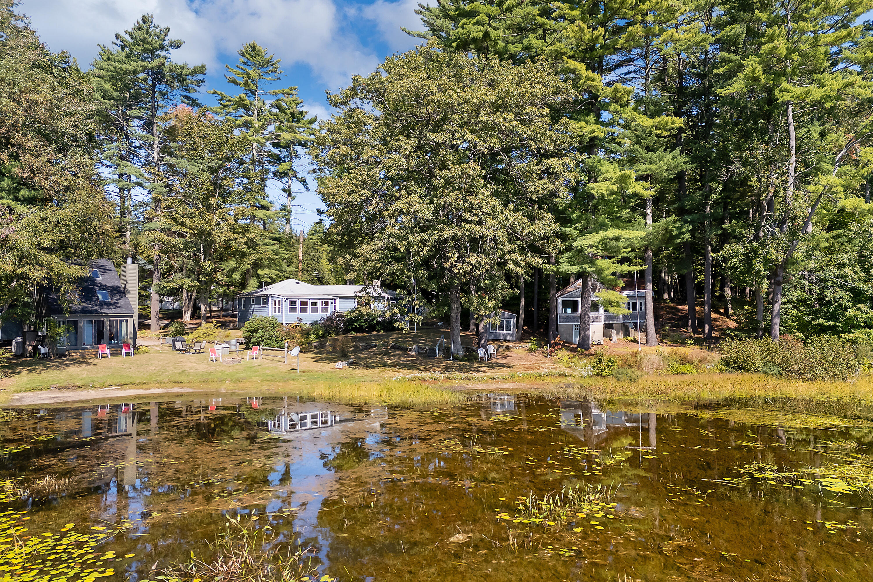 209 Loop Road Acton, ME 04001 - Photo 43 of 50 View from Water