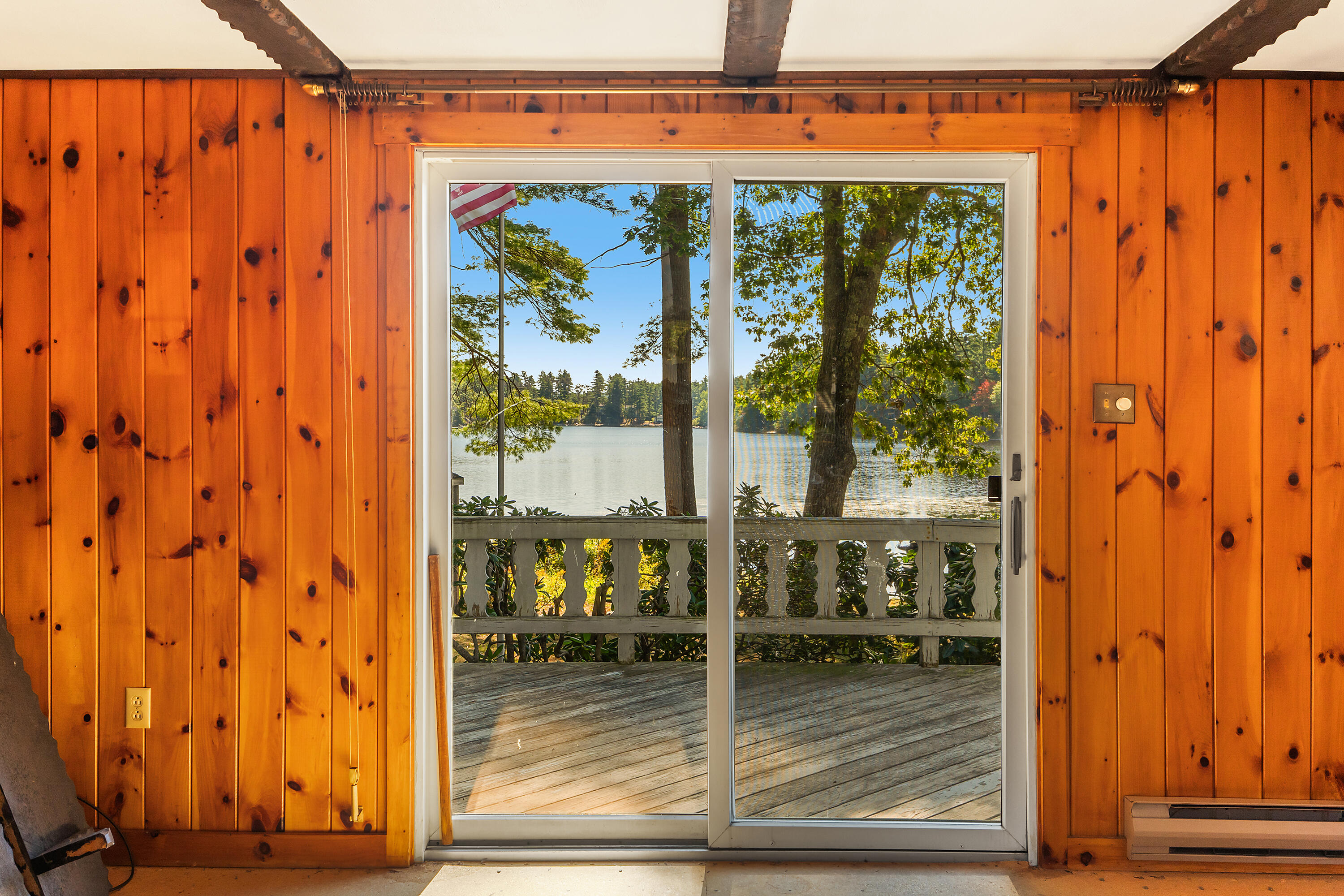 209 Loop Road Acton, ME 04001 - Photo 6 of 50 Living Room Slider to Deck
