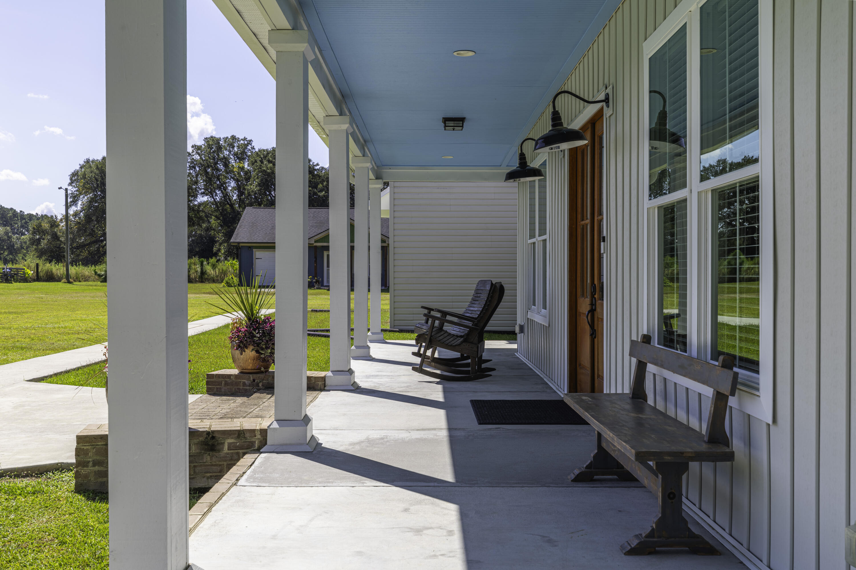 1014 Fire Hill Road Walterboro, SC 29488 - Photo 83 of 162 Main Front Porch