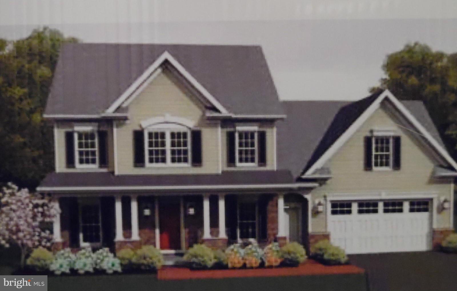 15421 Round Hill Road King George, VA 22485 - Photo 1 of 3 The Washington, Artists Rendering