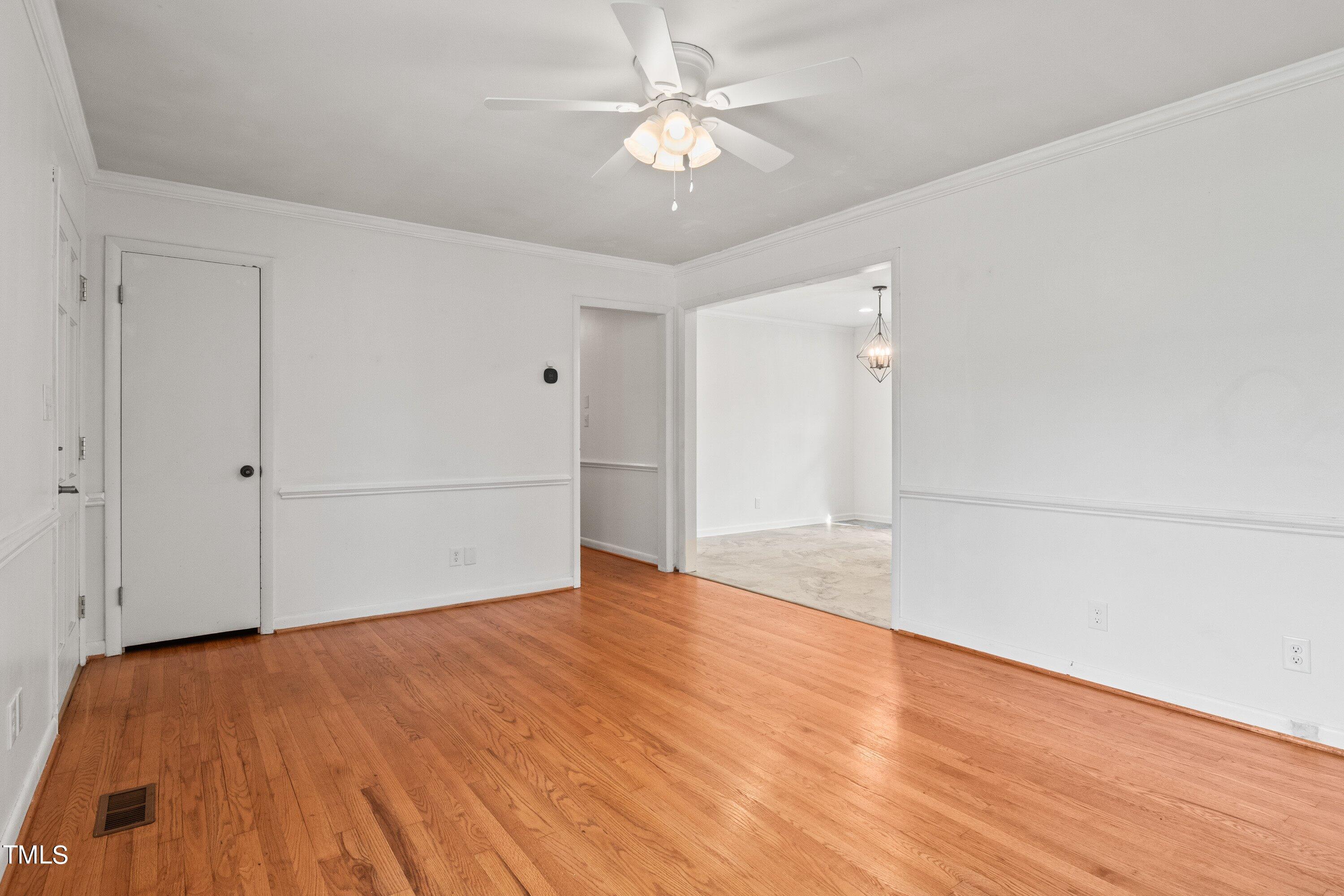 505 Bethlehem Road Knightdale, NC 27545 - Photo 6 of 32 bethlehem living room and view of dininn