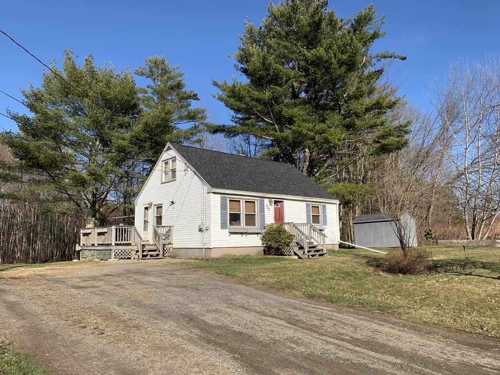 237 Greeley Road Windsor, ME 04363 - Photo 2 of 24 Road View