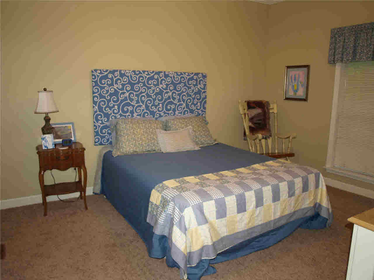 2263 Almar Road Florence, MS 39073 - Photo 13 of 20 Bedroom1 downstairs.