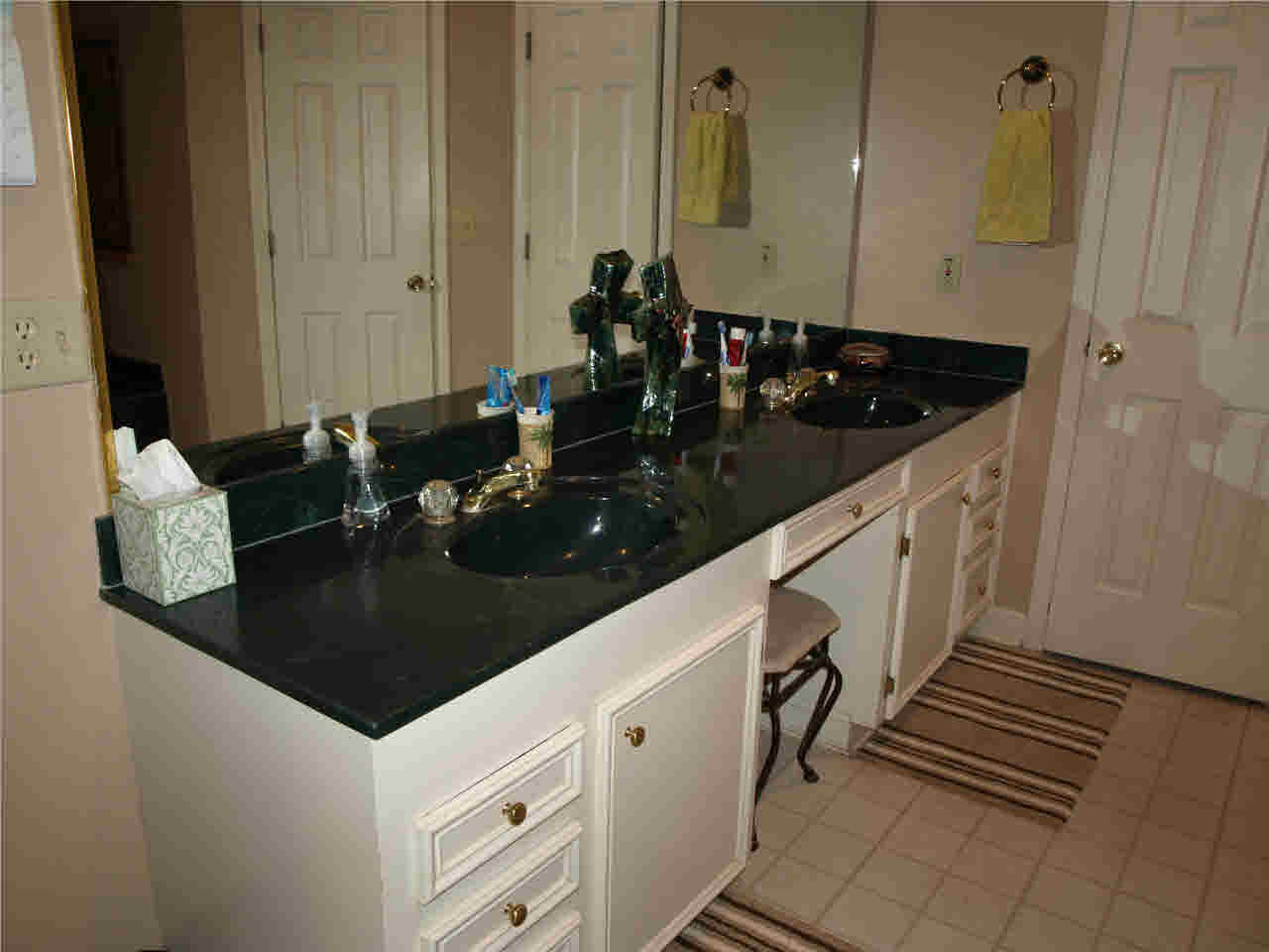 2263 Almar Road Florence, MS 39073 - Photo 17 of 20 Master double vanity.