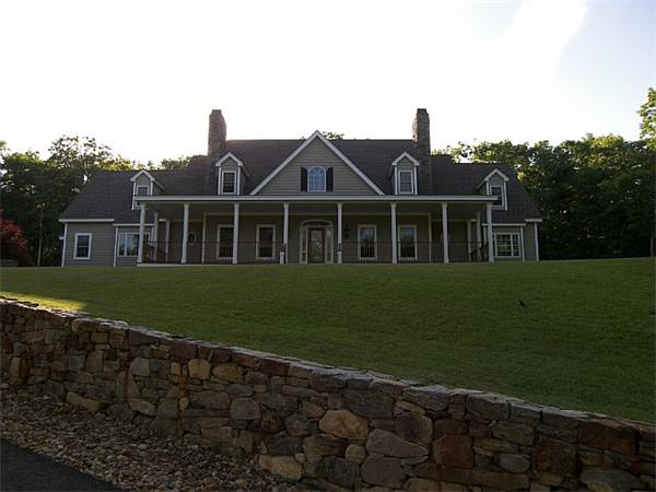 80 Laurel Road Bolton, MA 01740 - Photo 5 of 23 a view of house with garden