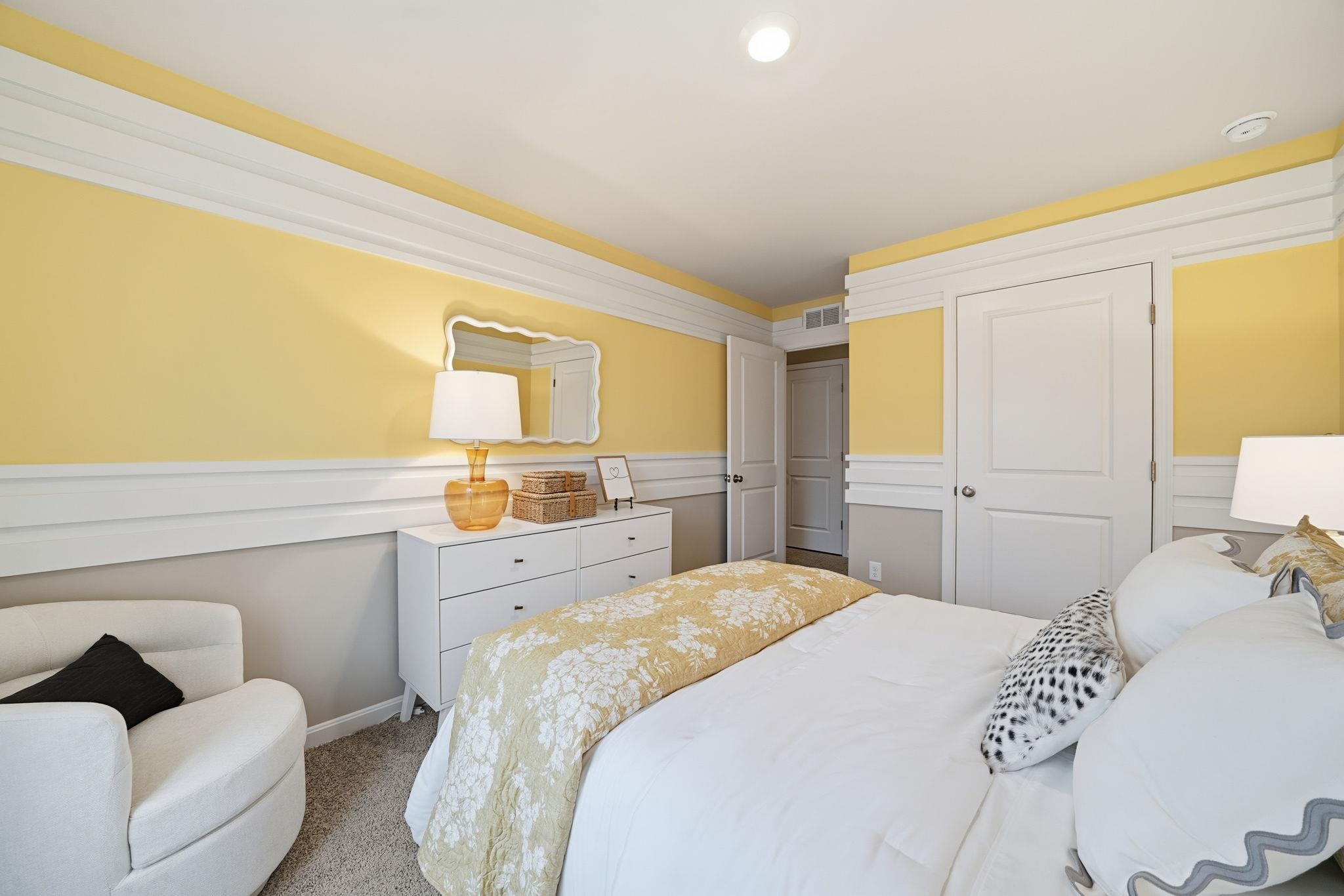 109 Meadow Ridge Way Staunton, VA 24401 - Photo 18 of 29 a bedroom with a bed and wooden floor