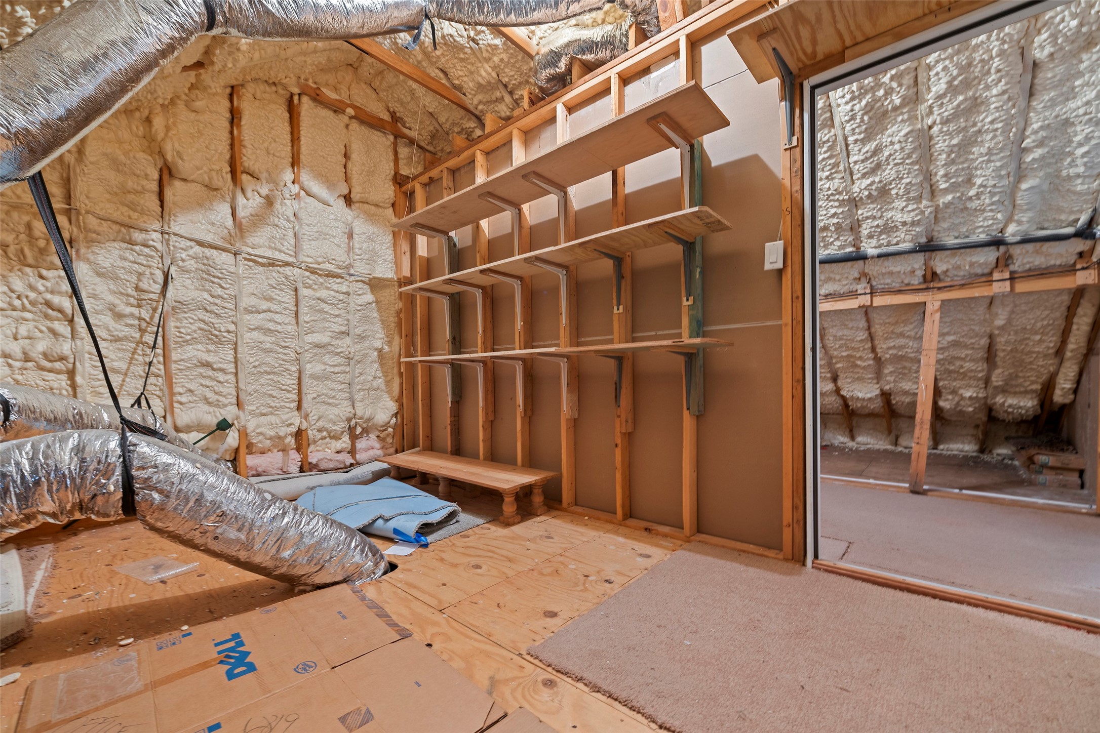 519 Dodge-Oakhurst Road Huntsville, TX 77320 - Photo 36 of 50 a backyard of a house