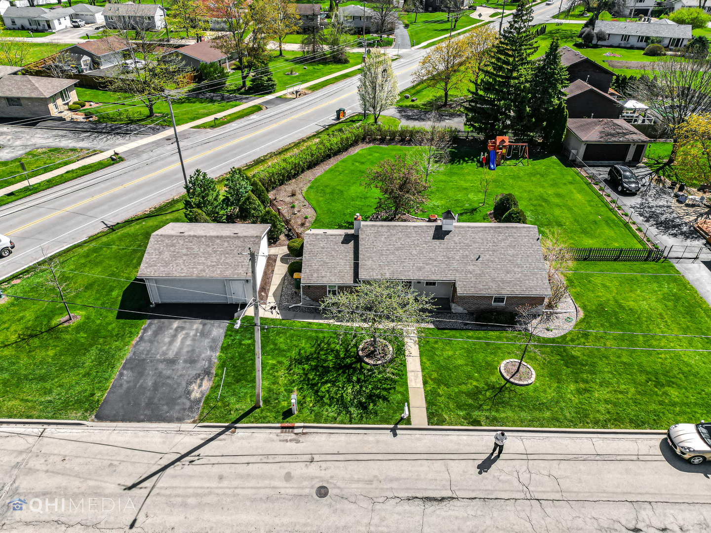 509 4th Street Lemont, IL 60439 - Photo 33 of 34 an aerial view of a house