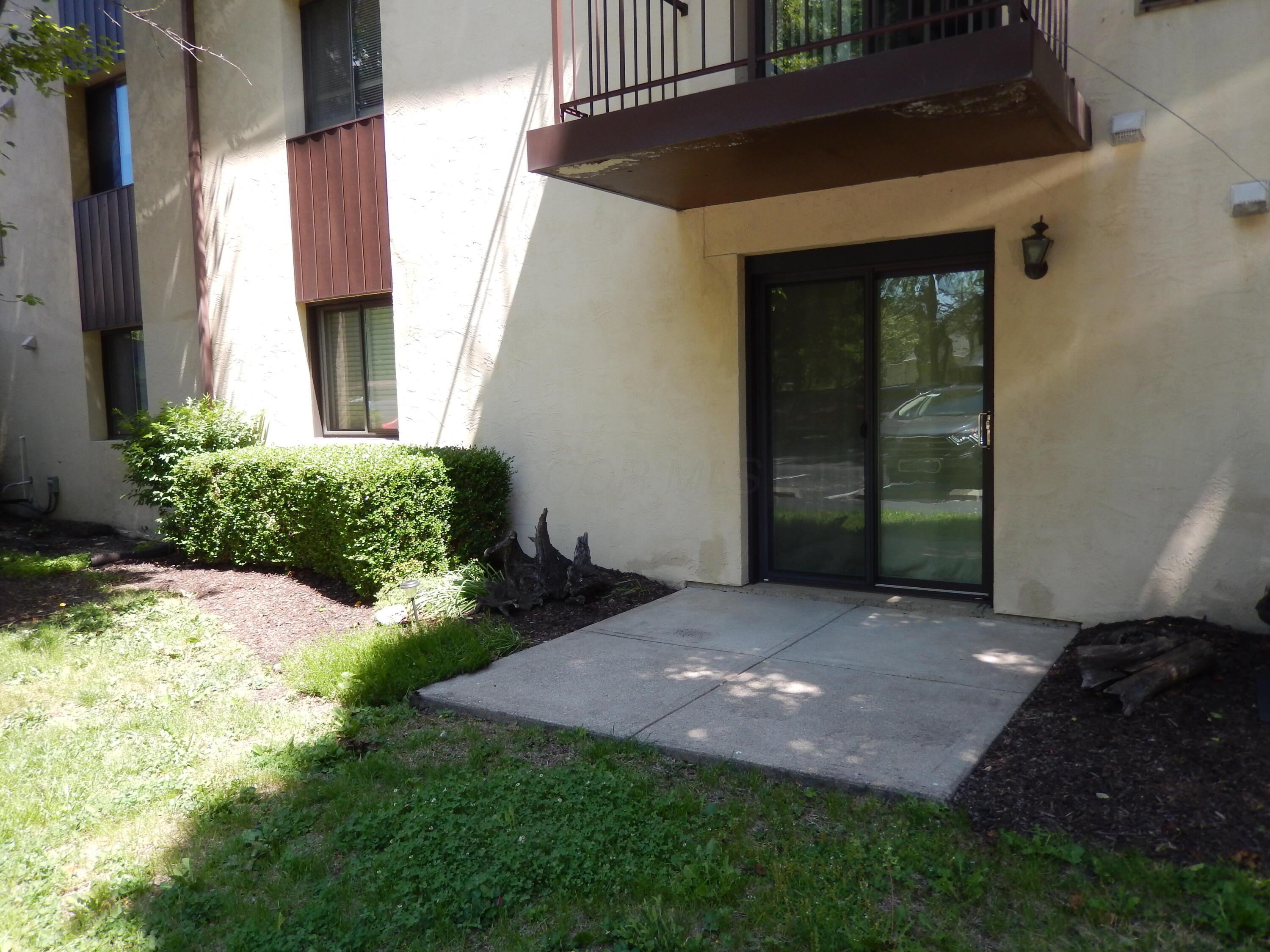3939 Karl Road, Unit 103 Columbus, OH 43224 - Photo 37 of 50 2nd patio off Bedroom #2