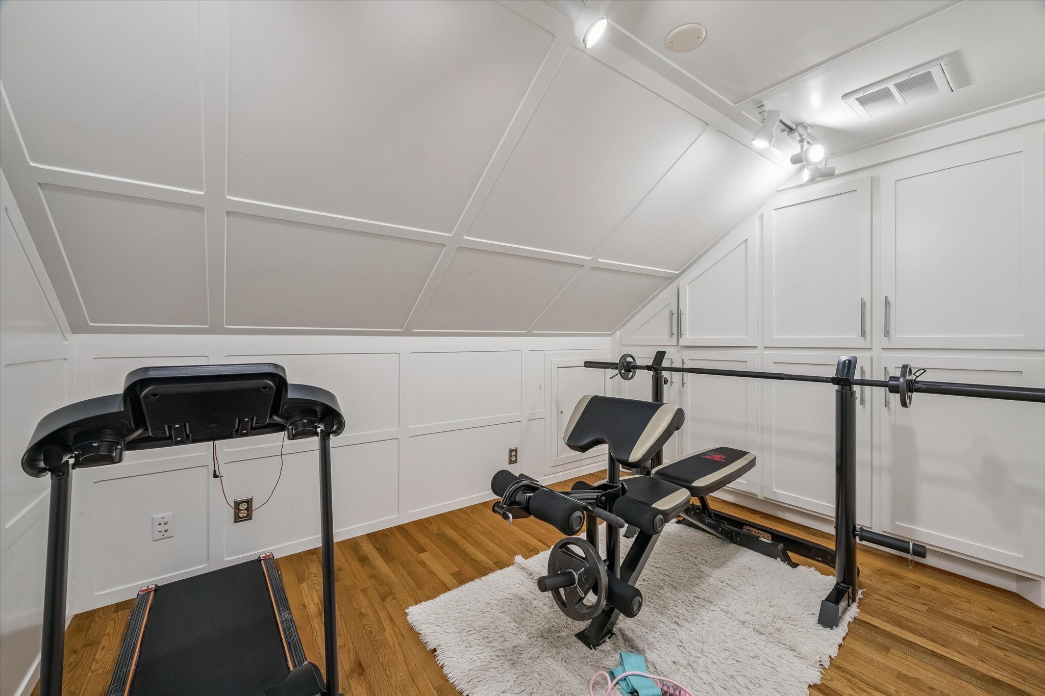3515 County Road 36 Angleton, TX 77515 - Photo 35 of 50 a view of a room with gym equipment