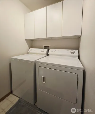 a backyard of a house with seating space