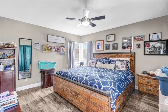 a house view with a backyard space