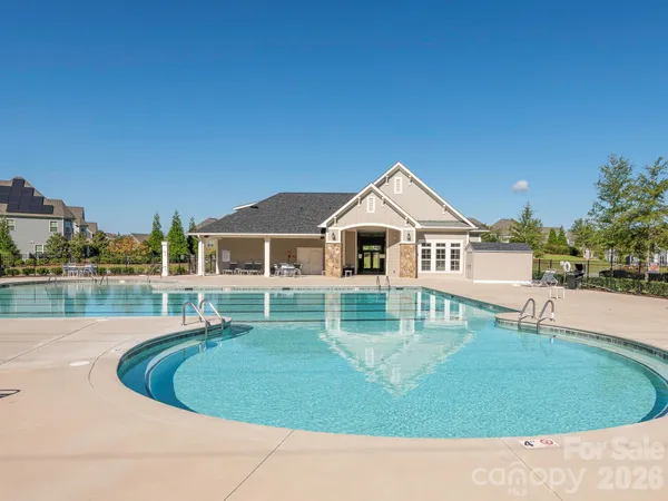 a house view with a outdoor space