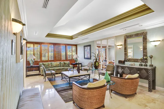 a view of a basketball court