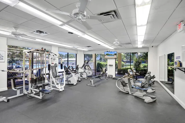 a view of a tennis court